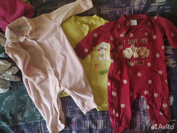 Детские вещи пакетом для девочки