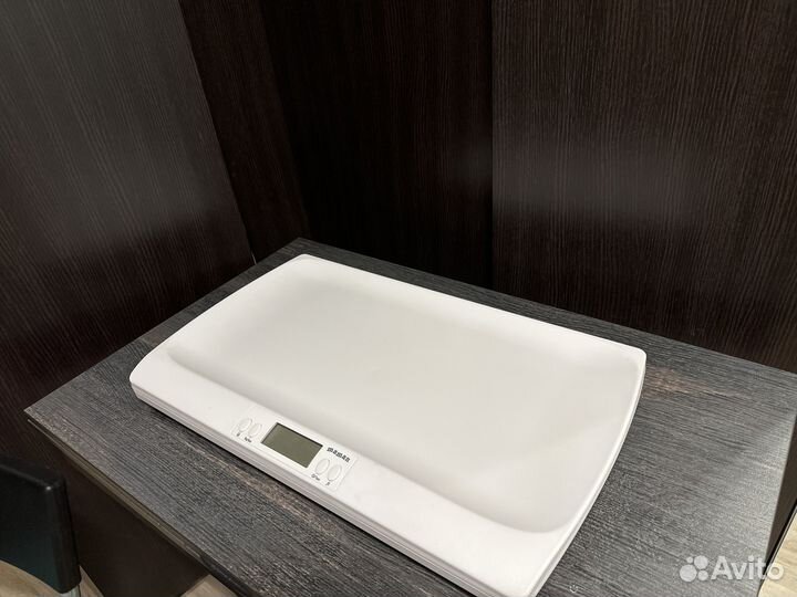 Детские электронные весы maman