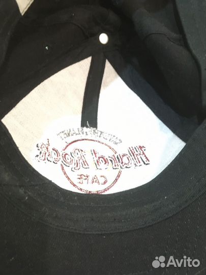 Бейсболка Hard Rock Cafe