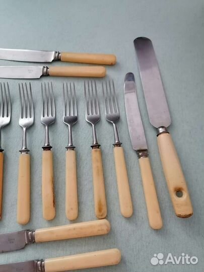 Ножи Вилки Миски Кружки Ложки СССР
