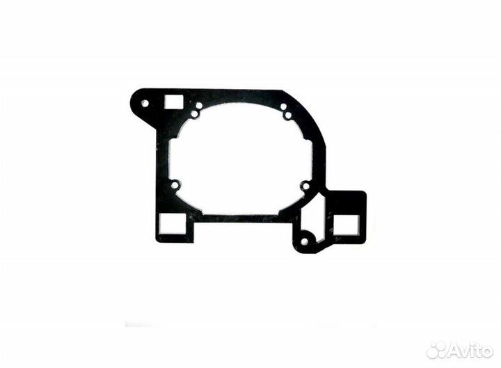 Переходные рамки на Toyota LC Prado IV J150