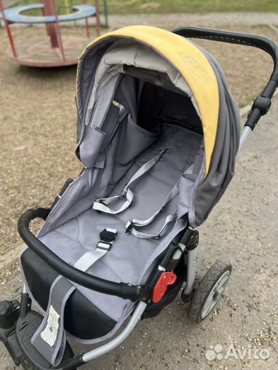 Коляска camarelo eos