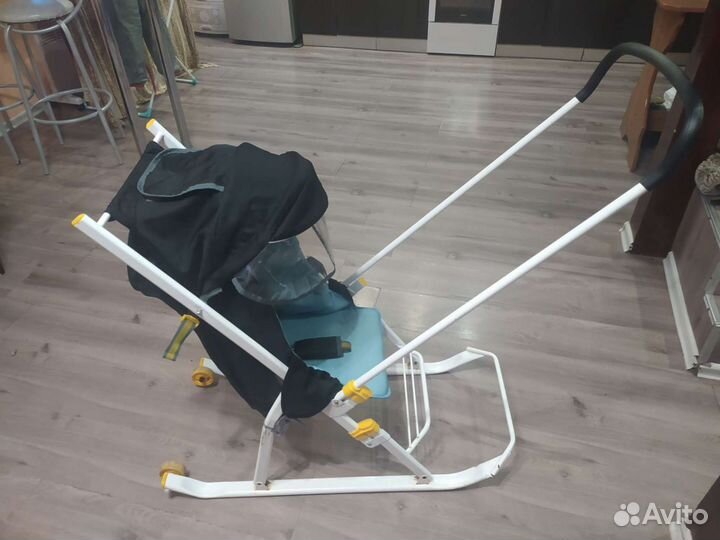 Санки коляска ника