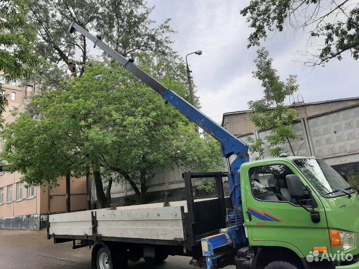 Hyundai HD78 с КМУ, 2013