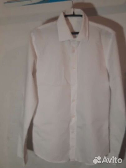 Рубашки на мальчика р158