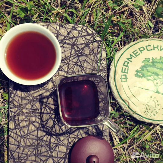 Фермерский шу пуэр