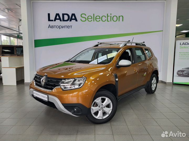Renault Duster 2.0 МТ, 2022, 29 643 км