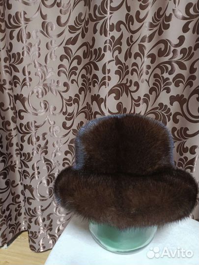 Шапка норковая