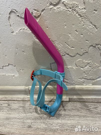 Трубка для плавания mad wave pro snorkel junior