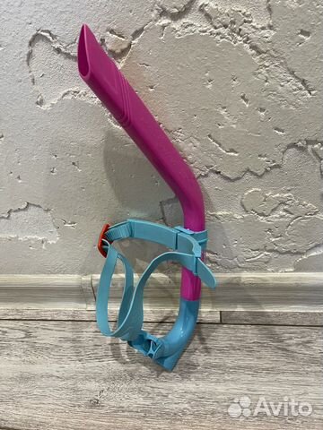 Трубка для плавания mad wave pro snorkel junior