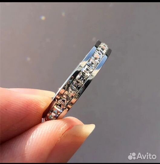 Кольцо из нержавеющей стали 17,5р