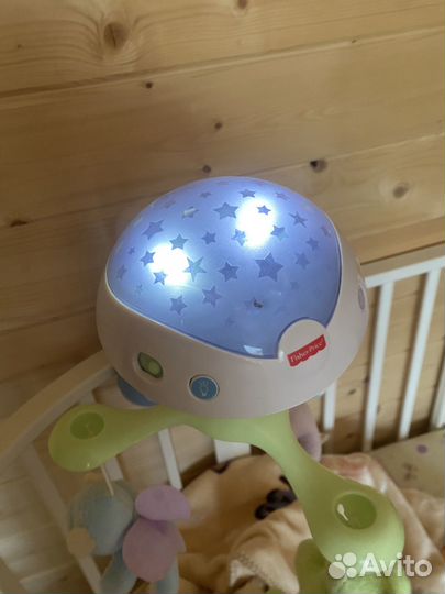 Мобиль fisher price мечты о бабочках