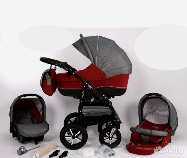 Коляска Verdi Happych Zippy VIP 3 в 1, доставка