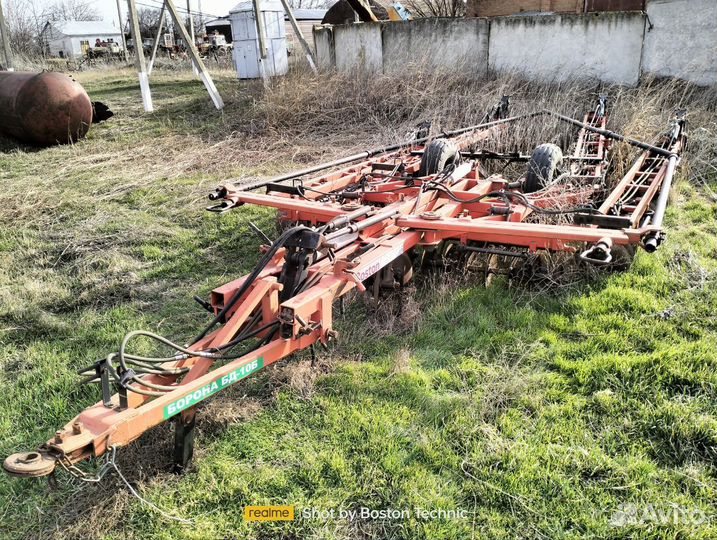 Лущильник Апшеронский машиностроительный завод БД-10Б, 2016