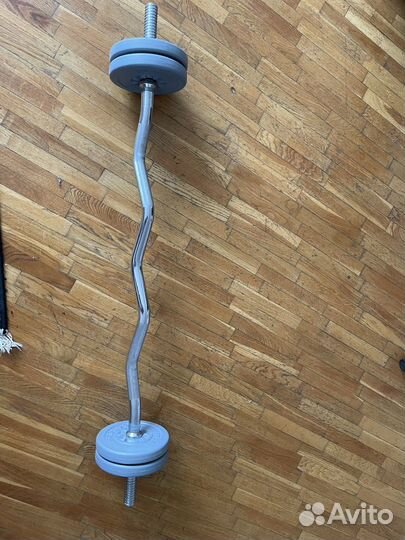 Штанга и гантели torneo