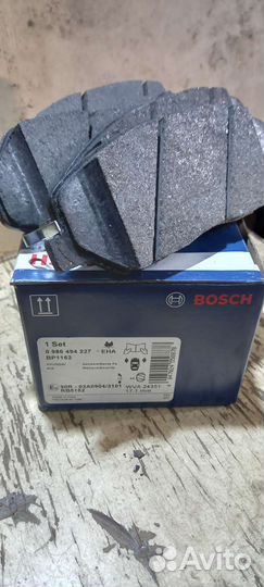 Тормозные колодки на хундай санта фе 2