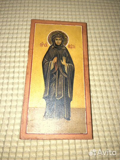 Икона Преподобная Феодора