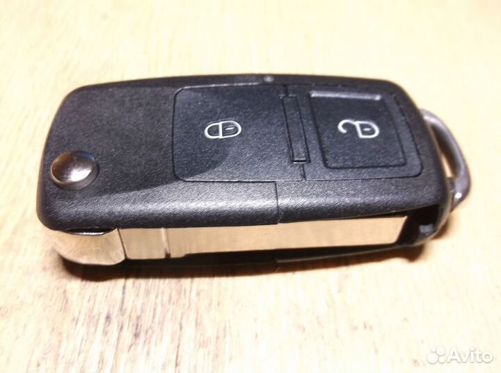 HLO 5P0 959 753 C Seat remote key hella 434 MHz