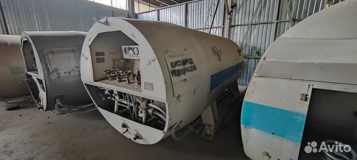 Цистерна цтк-8,25М/тржк-зм/тржк-5М