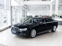 Audi A8 3.0 AT, 2015, 35 000 км, с пробегом, цена 3 750 000 руб.