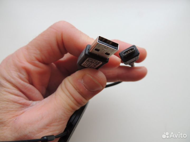 Кабель micro USB “Nokia CA-101D”, 21 см, оригинал