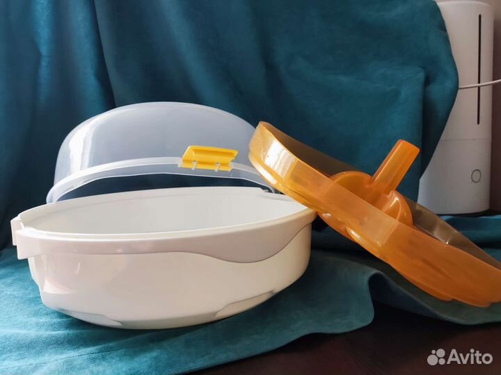 Стерилизатор д/бутылочек микроволновой печи Maman