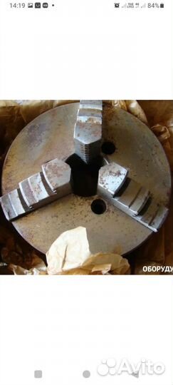 Патрон токарный