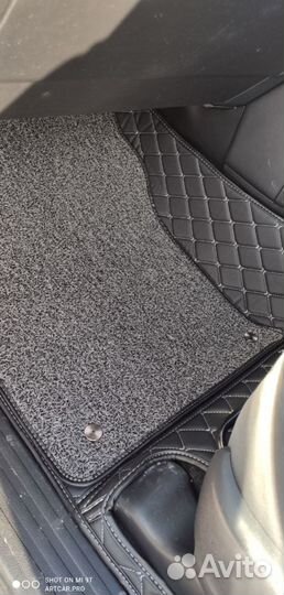 3D коврики премиум-класса для Toyota Prado 150