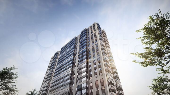 1-к. квартира, 38,2 м², 4/17 эт.