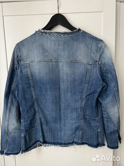 Куртка джинсовая 7 for all mankind