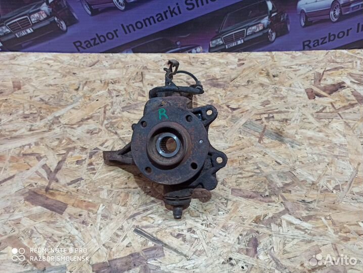 Кулак поворотный правый Иран Саманд