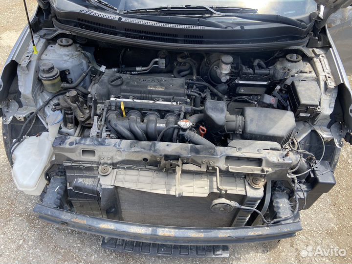 Kia Rio, 2015г рестайлинг, разбор