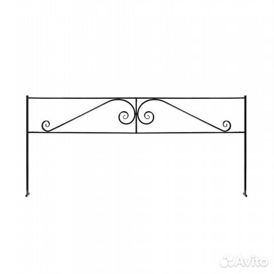 Оградки,кресты ритуальные на кладбище