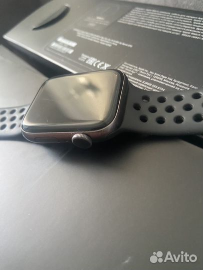 Часы apple watch 5 44 mm nike