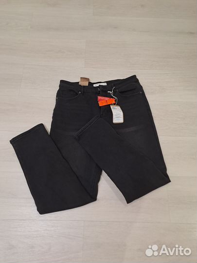 Джинсы мужские утепленные 34