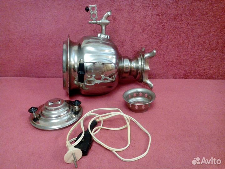 Самовар электрический советский 1983г. Люкс