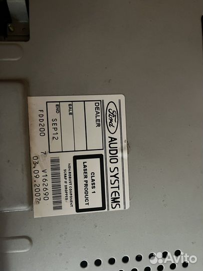 Шттная магнитола focus 2