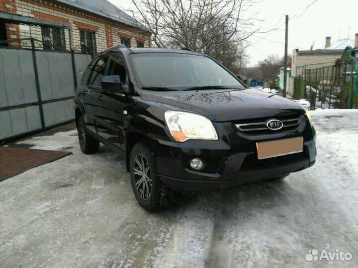 Kia Sportage 2.0 AT, 2009, 142 240 км