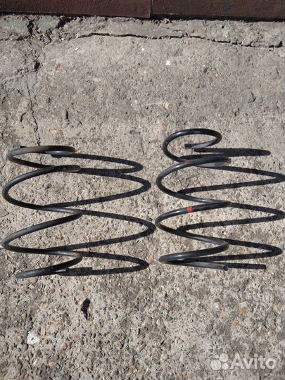 Передние пружины bmw 3 e46