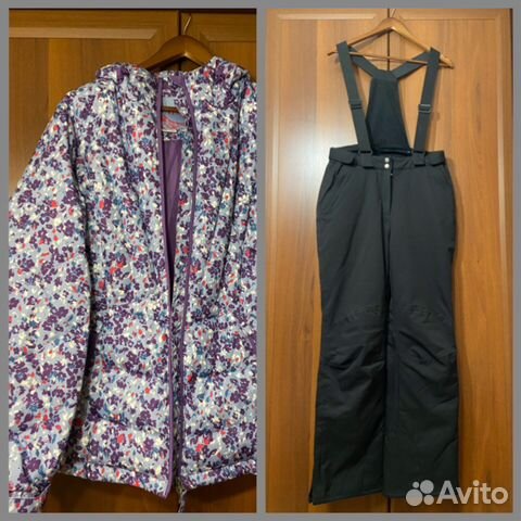 Горнолыжный костюм женский