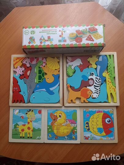 Игрушки развивающие