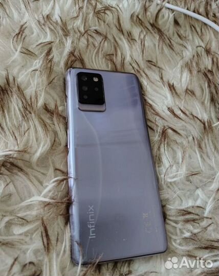 Infinix NOTE 10 Pro, 8/128 ГБ