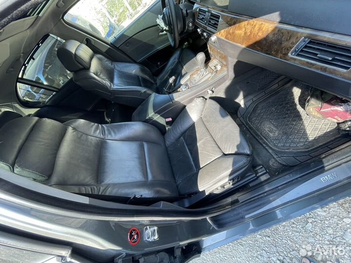 Салон комфорт бмв е60 bmw