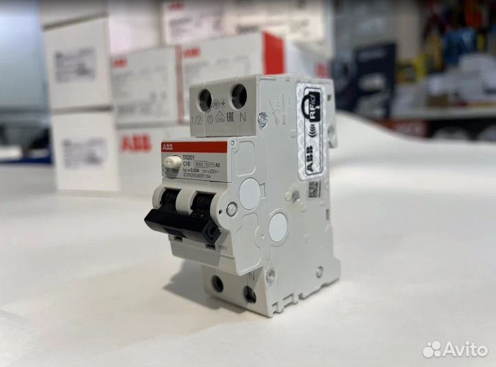Автоматы ABB узо диф автоматы абб не реплики SH203