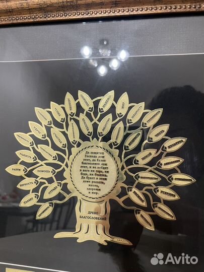 Настенное панно