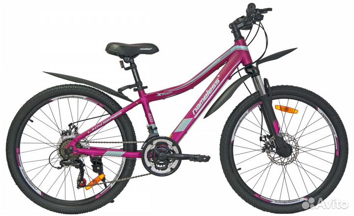 Велосипед Nameless J4000DW