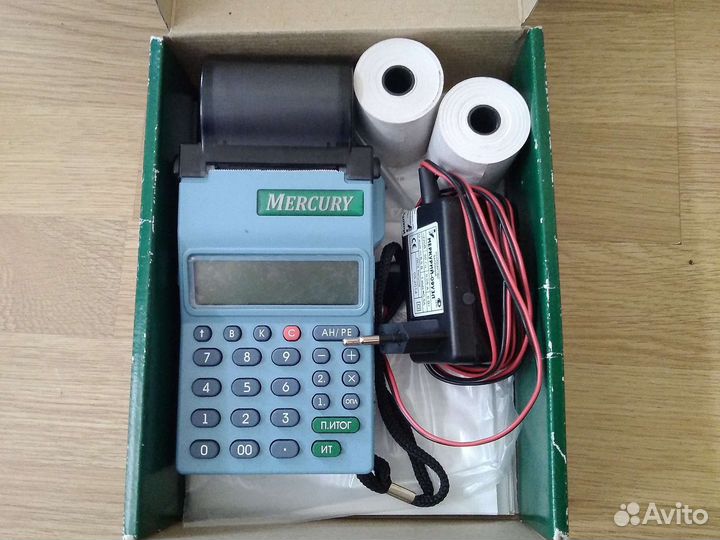 Кассовый аппарат