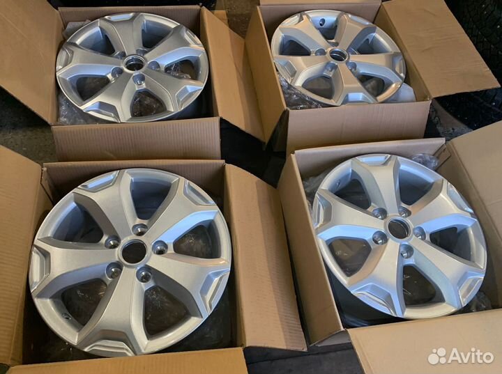 Литые диски r16 5*114,3 ET50 66,1