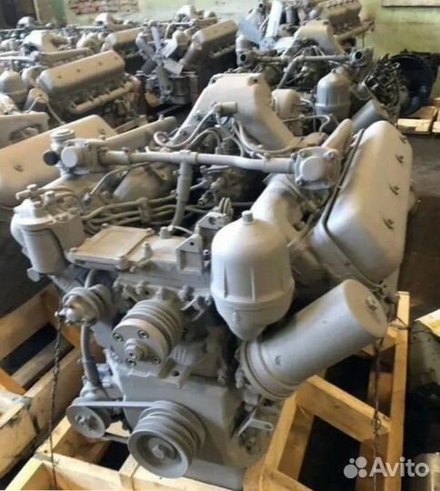 Двигатель ямз-238 М2