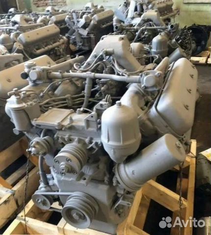 Двигатель ямз-238 М2